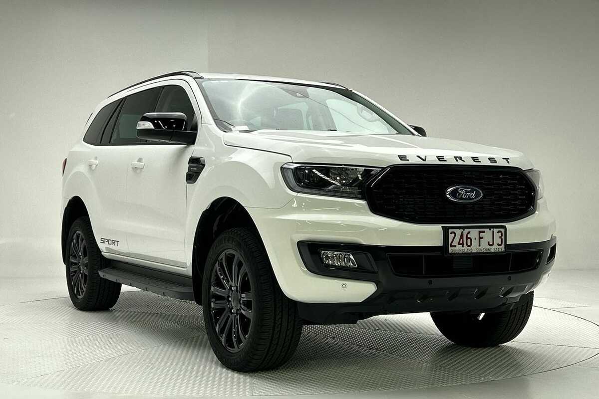 SOLD 2022 Ford Everest Sport RWD Used SUV Moorooka QLD