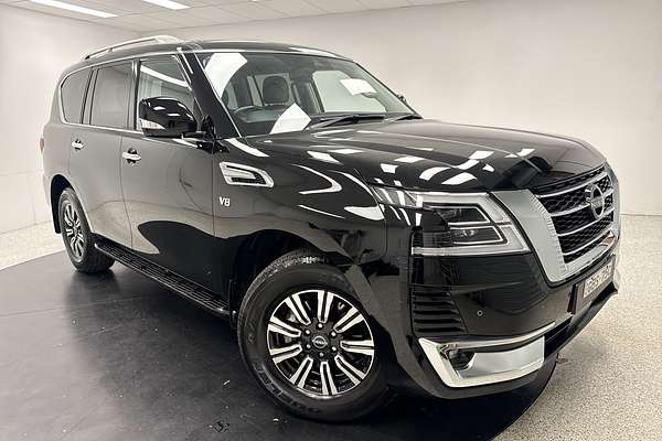 2023 Nissan Patrol Ti-L Y62