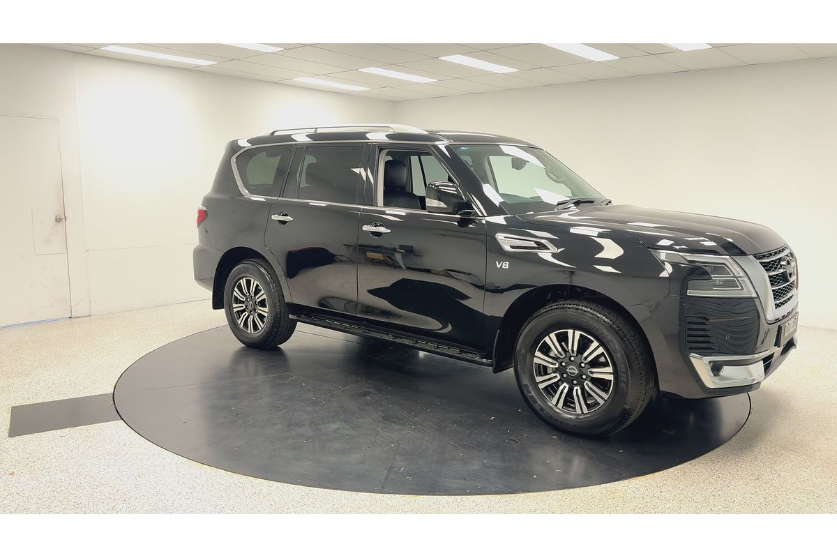 2023 Nissan Patrol Ti-L Y62