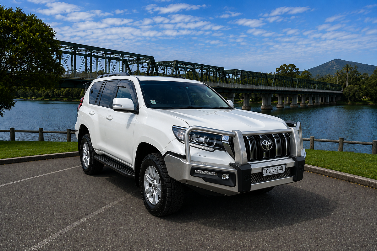 2019 Toyota Landcruiser Prado GXL GDJ150R