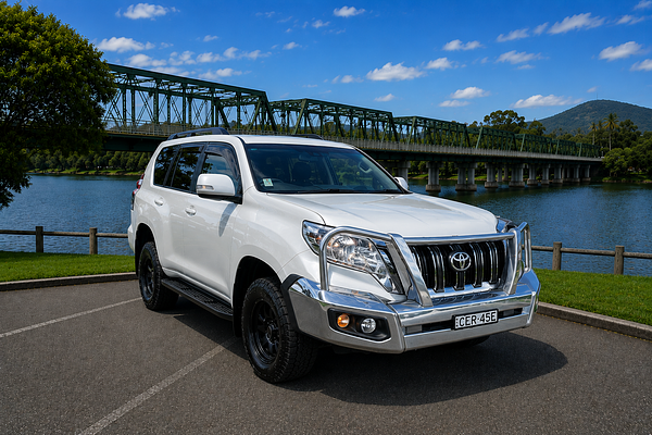 2015 Toyota Landcruiser Prado GXL GDJ150R