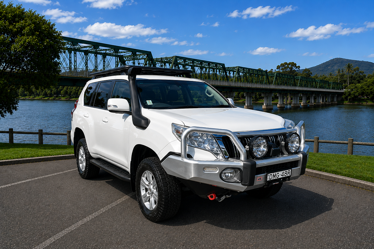 2015 Toyota Landcruiser Prado GXL GDJ150R