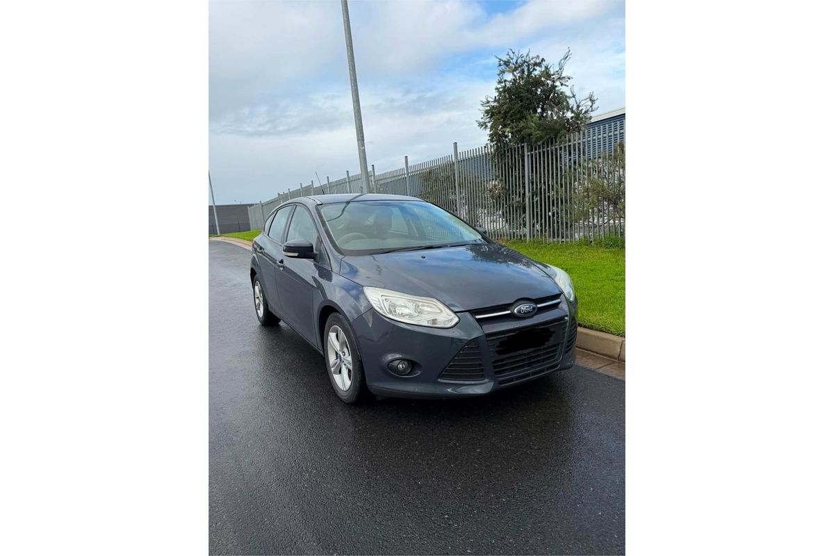 2013 Ford Focus TREND LW MK2