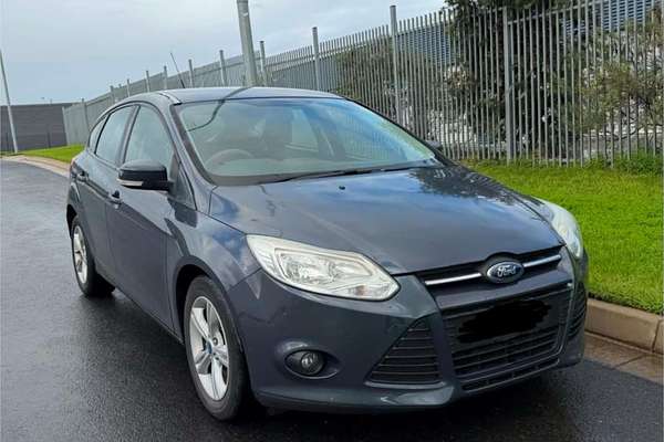 2013 Ford Focus TREND LW MK2