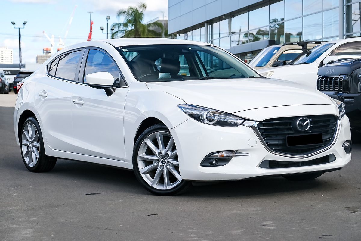 2017 Mazda 3 SP25 GT BN Series