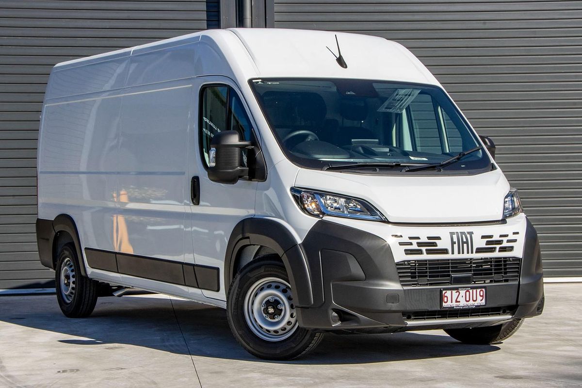 2025 Fiat Ducato Series 2 LWB Mid Roof