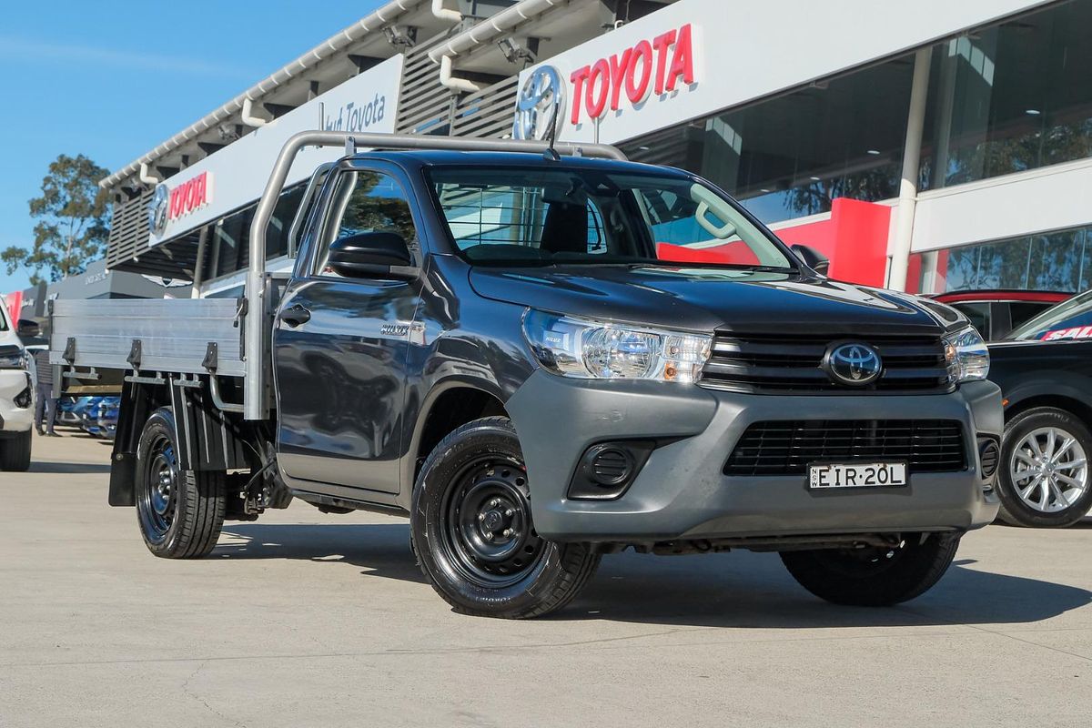 2020 Toyota Hilux Workmate TGN121R Rear Wheel Drive