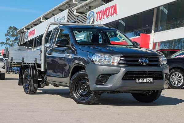 2020 Toyota Hilux Workmate TGN121R Rear Wheel Drive