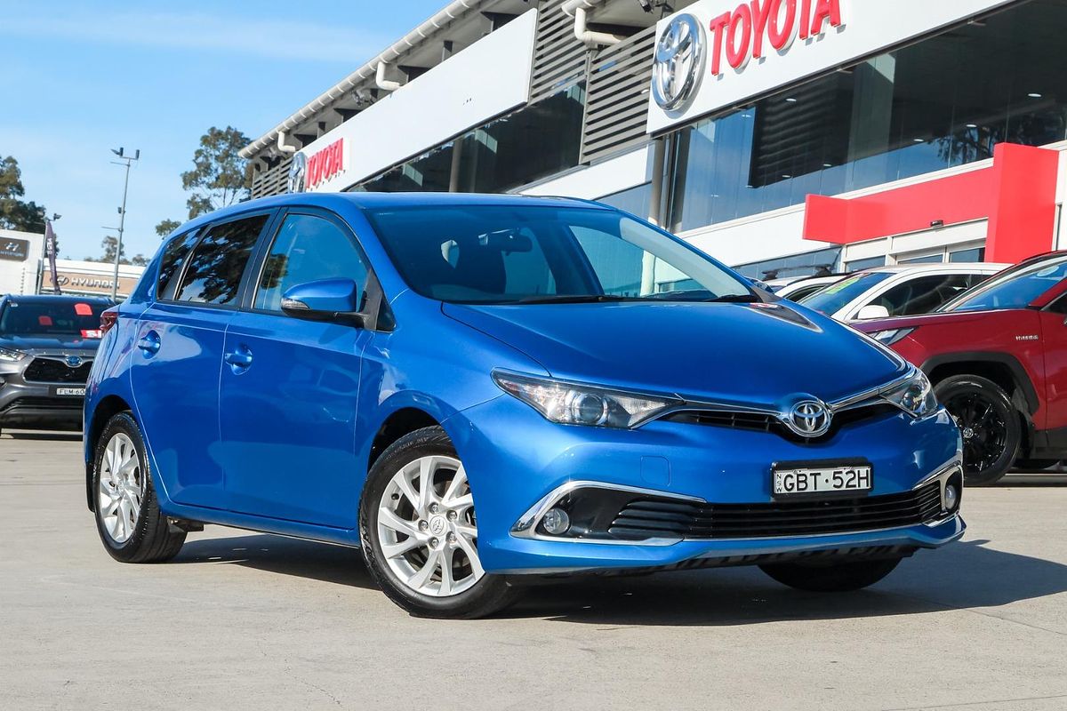 2015 Toyota Corolla Ascent Sport ZRE182R