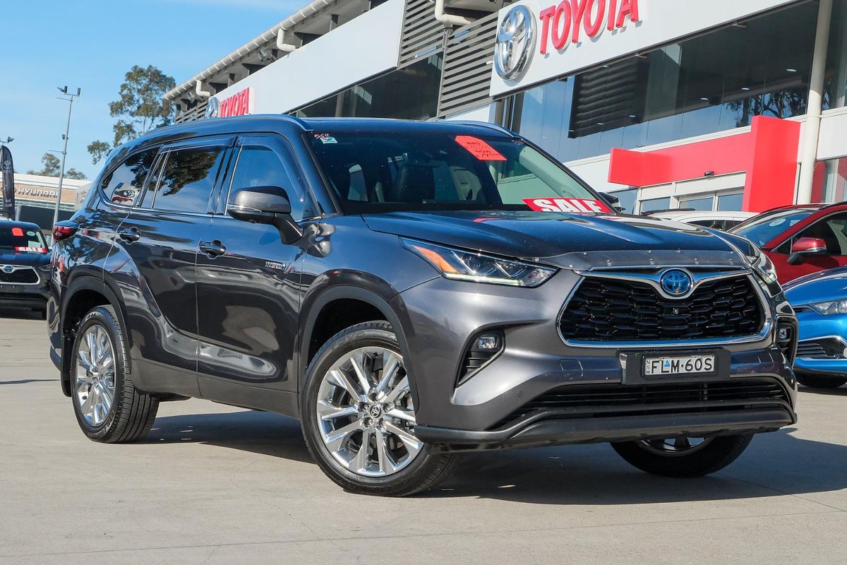 2024 Toyota Kluger Grande AXUH78R