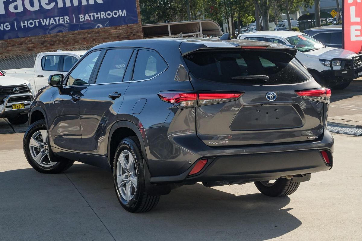 2023 Toyota Kluger GX AXUH78R