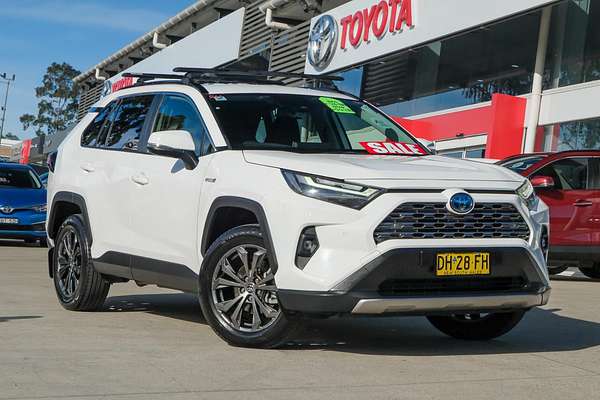 2022 Toyota RAV4 GXL AXAH52R