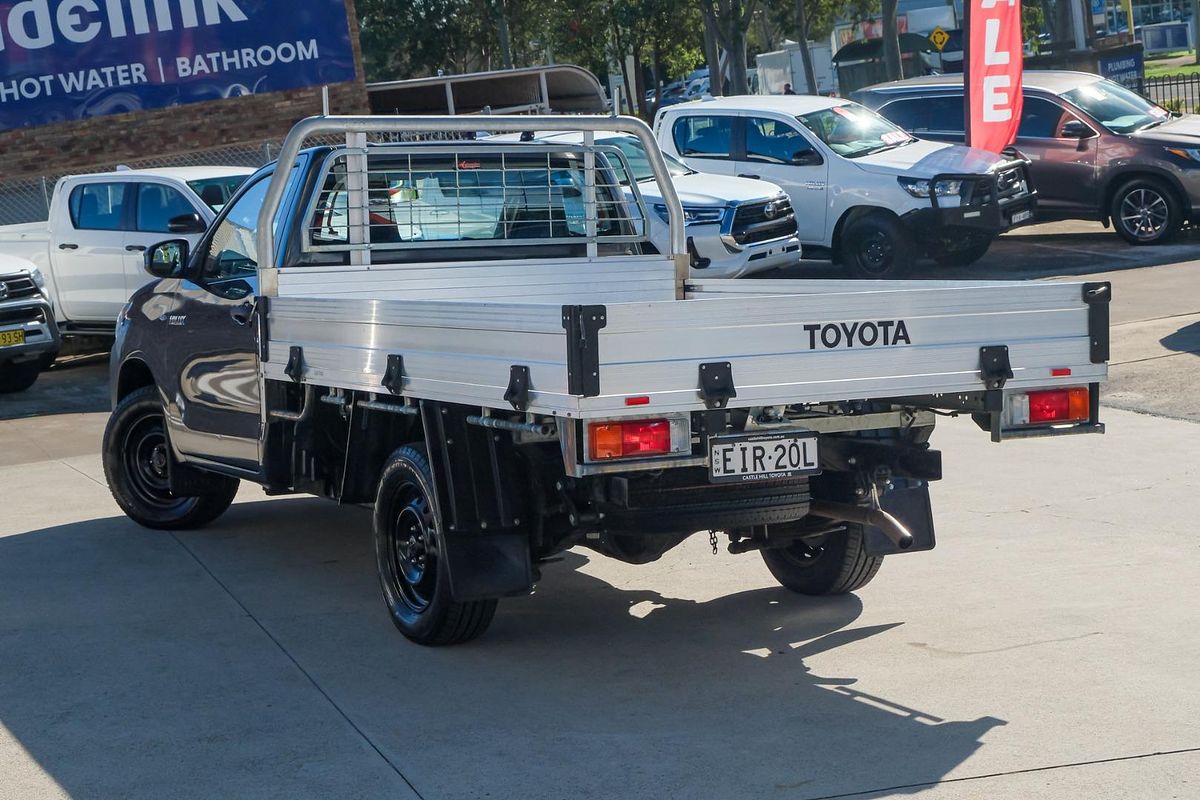 2020 Toyota Hilux Workmate TGN121R Rear Wheel Drive