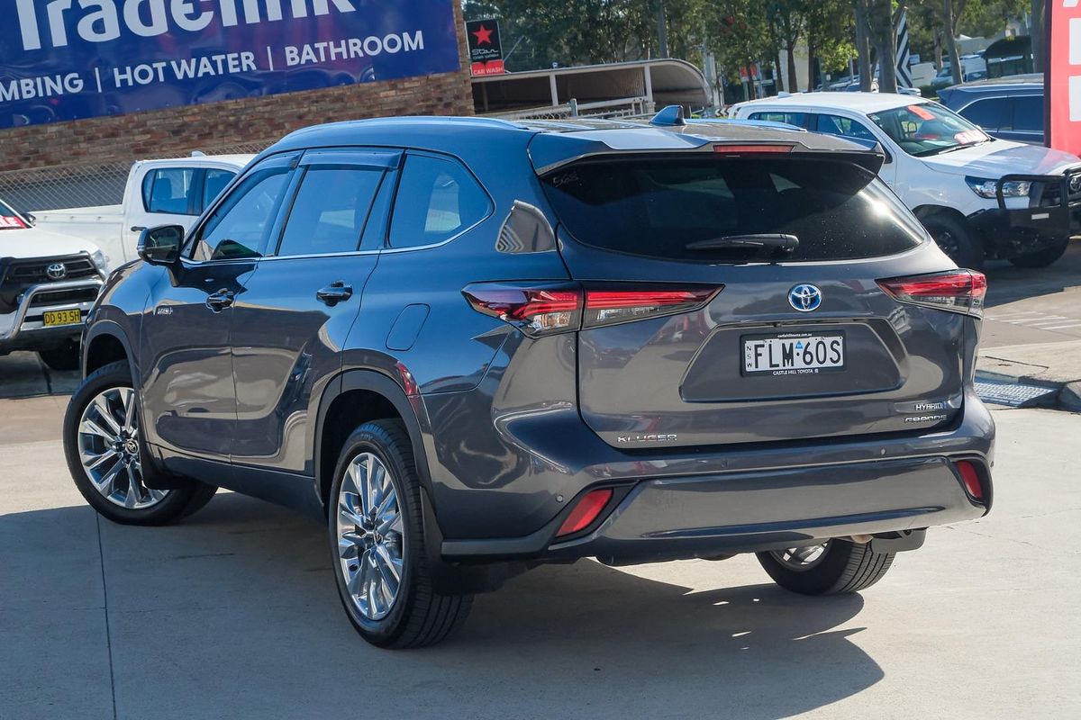2024 Toyota Kluger Grande AXUH78R