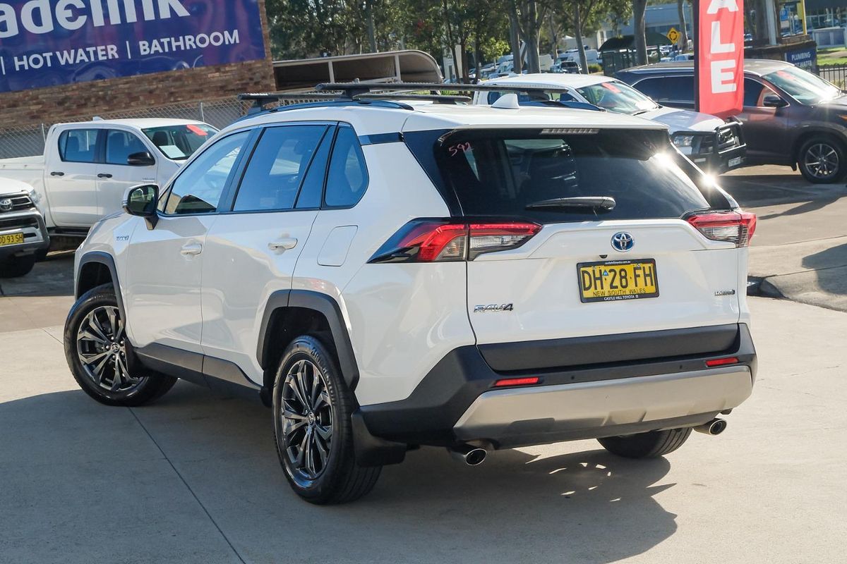 2022 Toyota RAV4 GXL AXAH52R