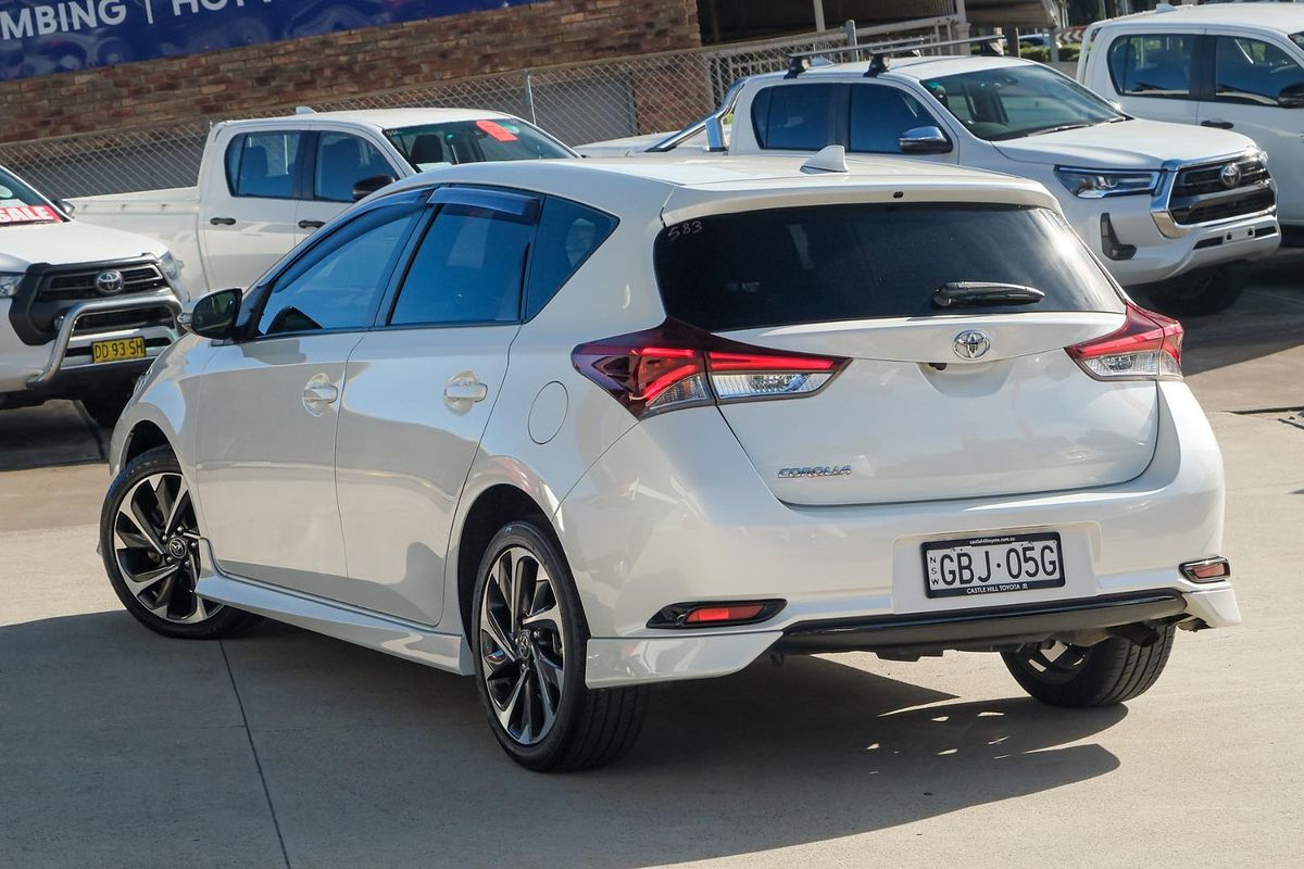 2018 Toyota Corolla SX ZRE182R