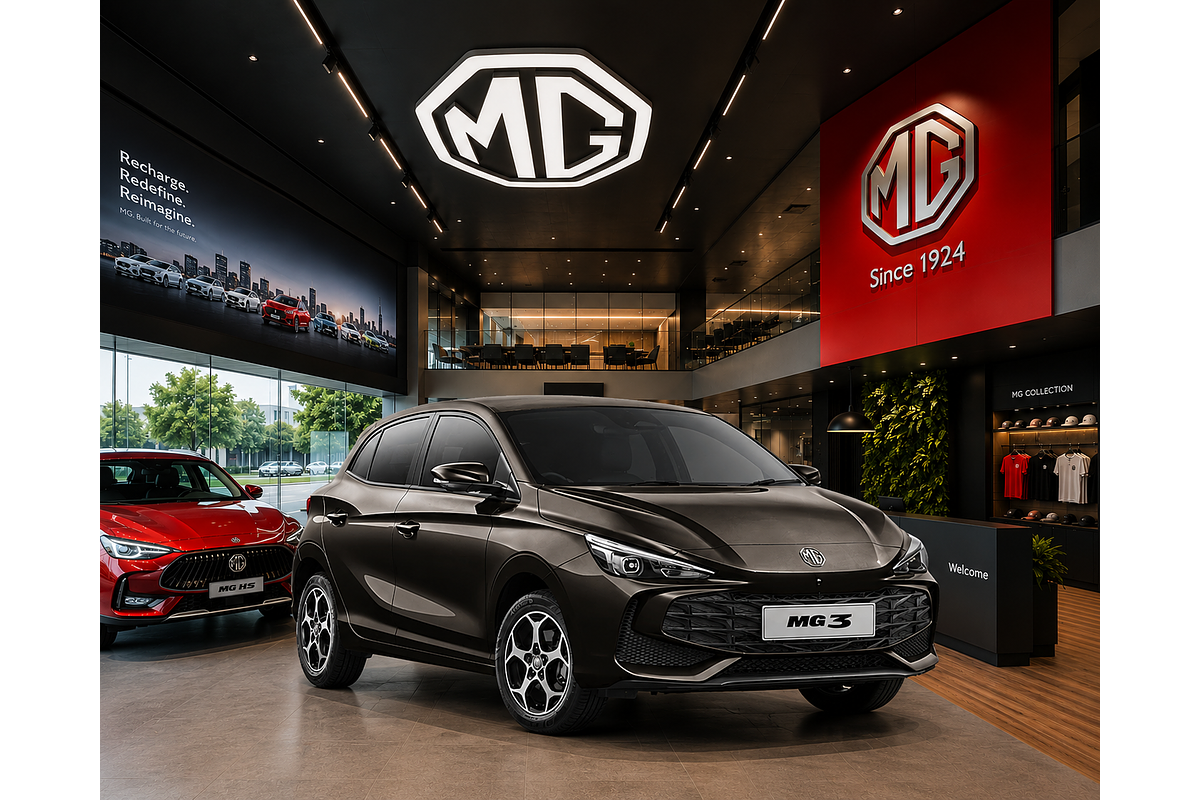 2025 MG MG3 Excite
