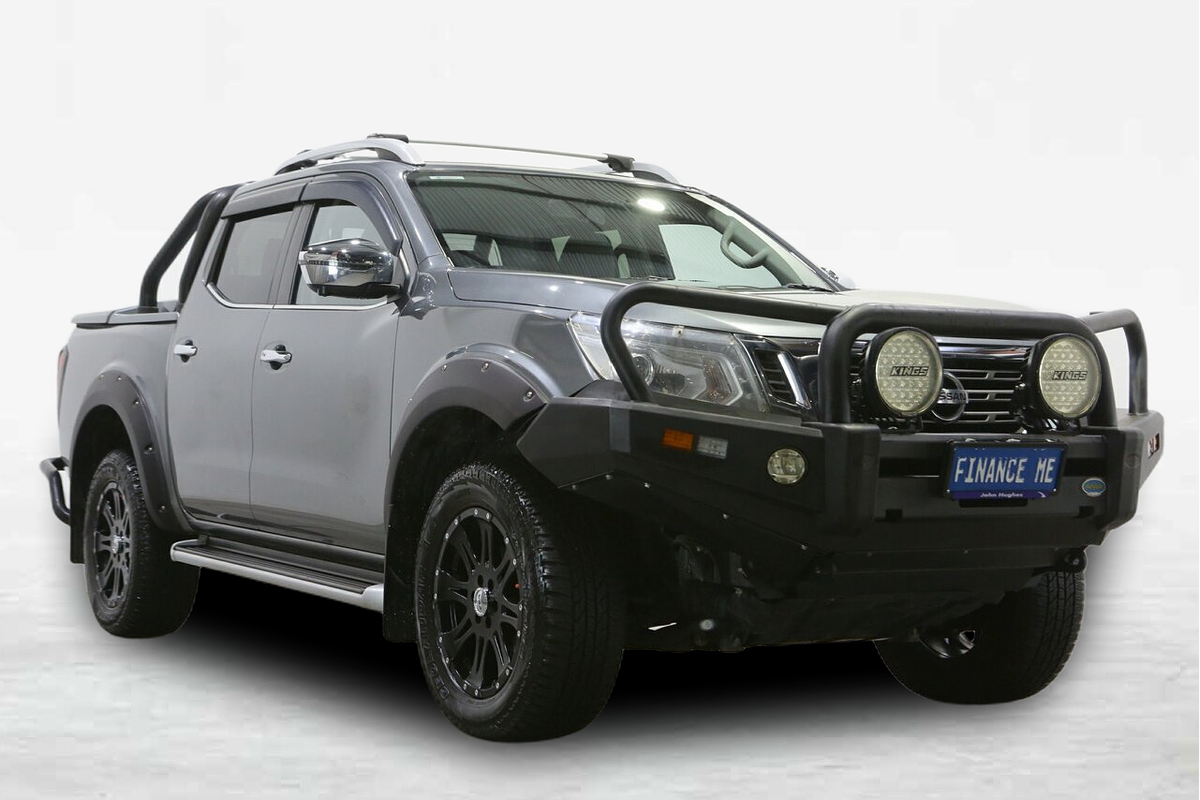 2018 Nissan Navara ST-X D23 Series 3 4X4