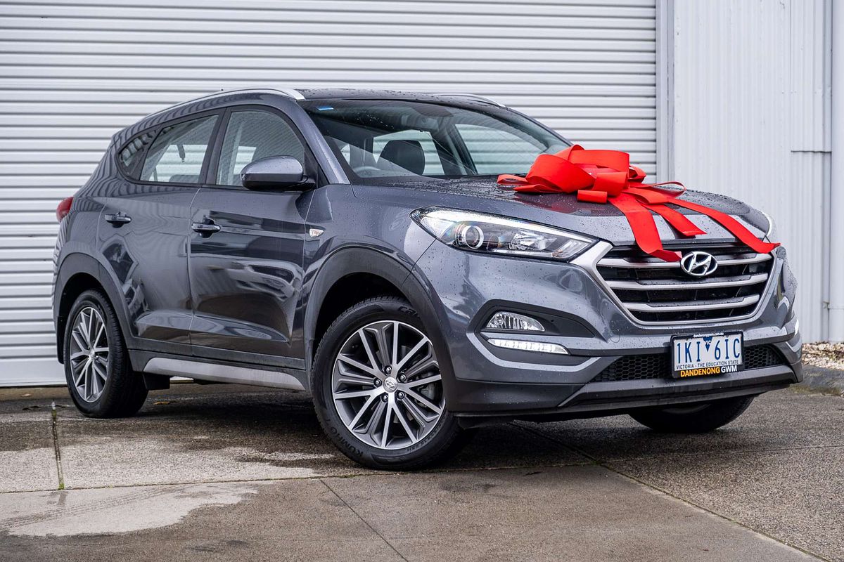 2017 Hyundai Tucson Active X TL