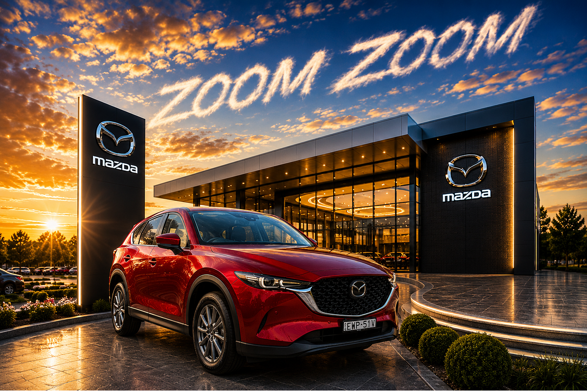 2025 Mazda CX-5 G25 Maxx Sport KF Series