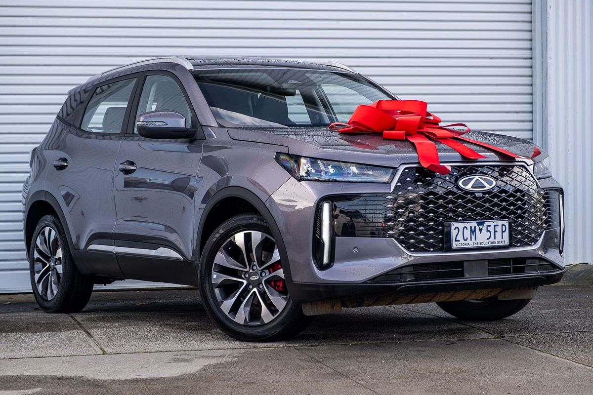2025 Chery Tiggo 4 Ultimate