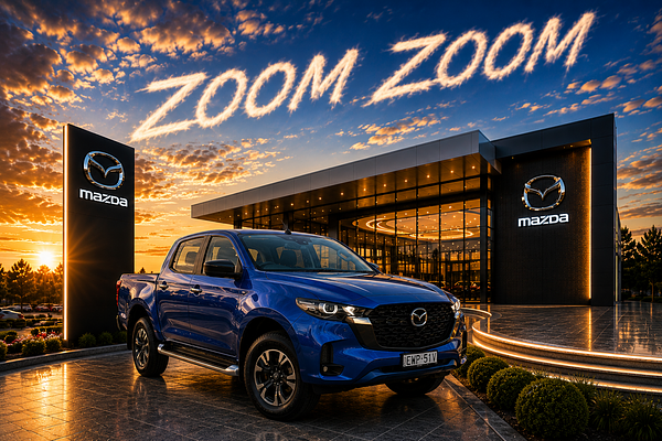 2025 Mazda BT-50 GT TF 4X4