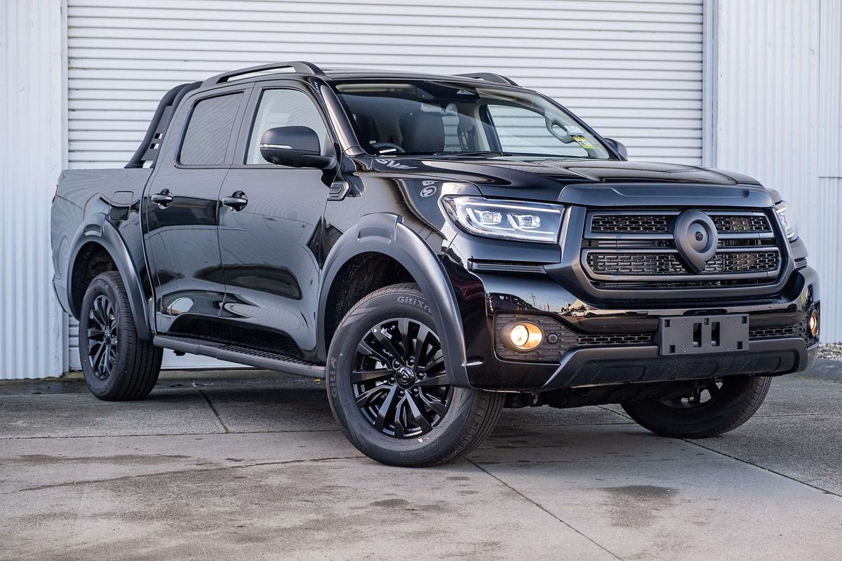 2025 GWM Cannon Vanta NPW 4X4