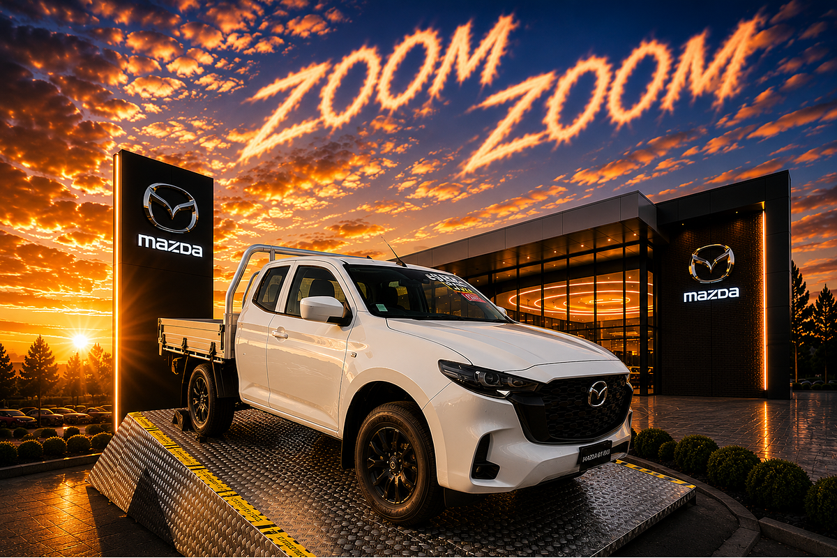 2025 Mazda BT-50 XT TF 4X4