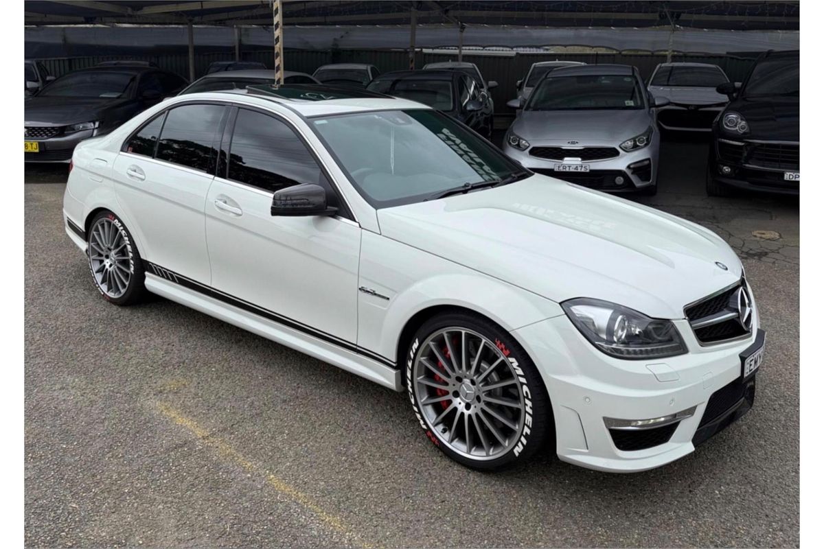 2011 Mercedes-Benz C63 AMG W204 MY11