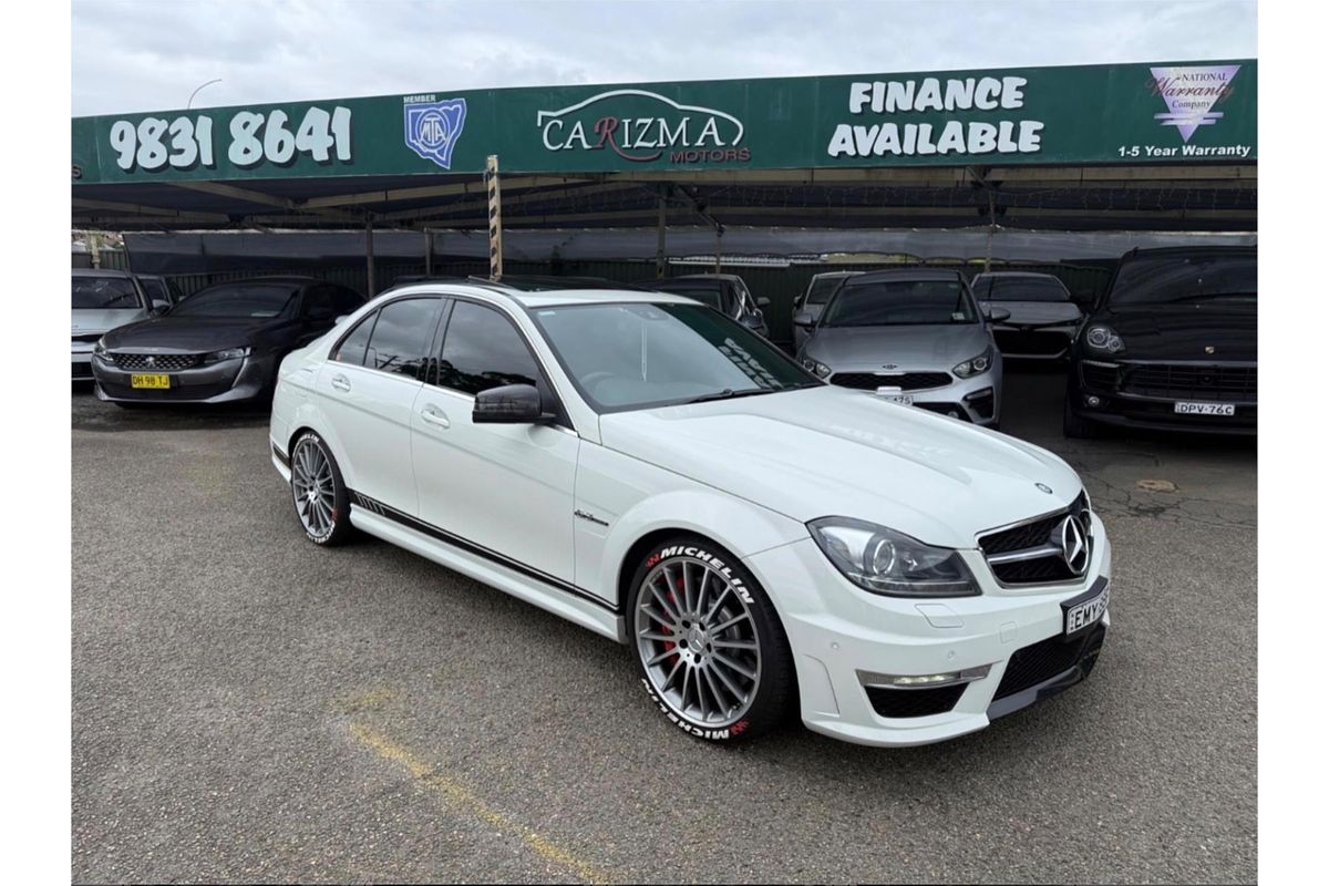 2011 Mercedes-Benz C63 AMG W204 MY11