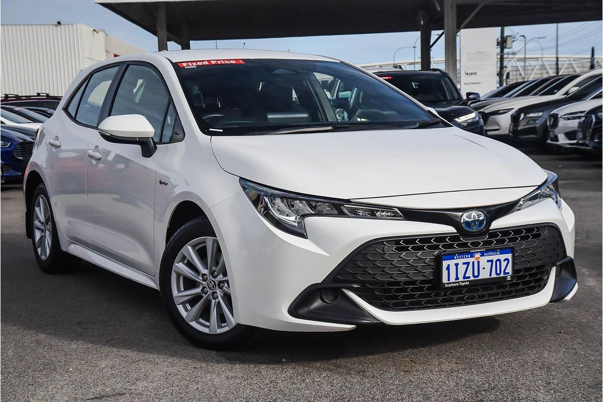 2024 Toyota Corolla Ascent Sport Hybrid ZWE219R