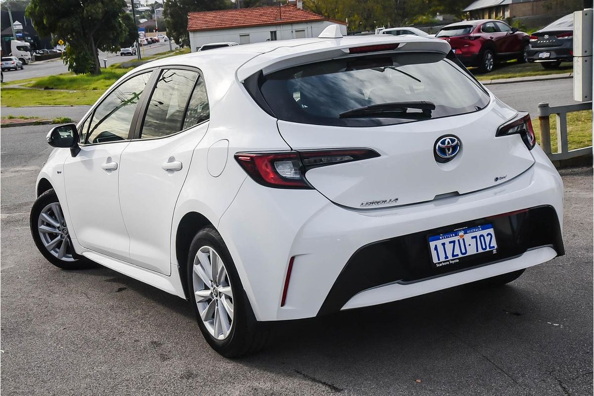 2024 Toyota Corolla Ascent Sport Hybrid ZWE219R