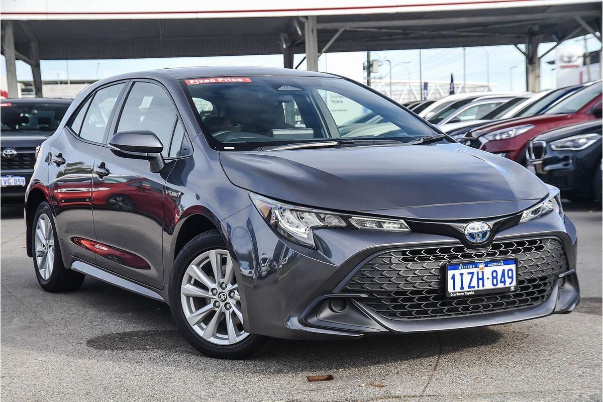 2024 Toyota Corolla Ascent Sport Hybrid ZWE219R
