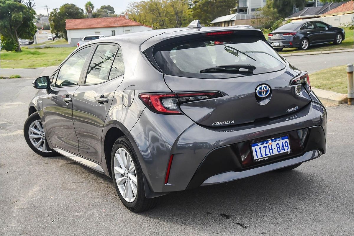 2024 Toyota Corolla Ascent Sport Hybrid ZWE219R