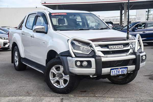 2019 Isuzu D-MAX LS-U High Ride Rear Wheel Drive