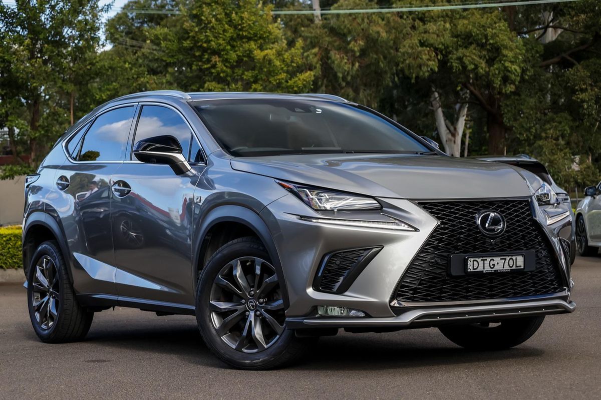2017 Lexus NX NX300 F Sport AGZ10R