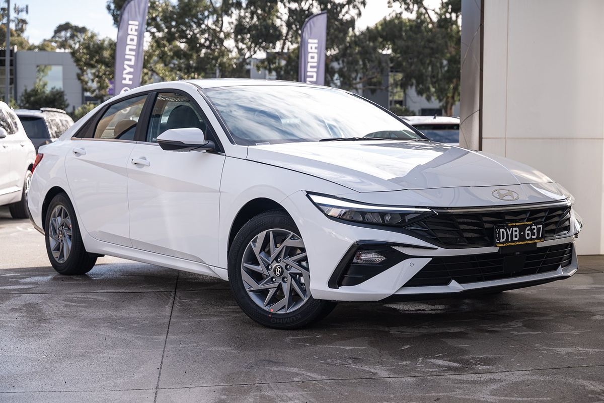 2026 Hyundai i30 Elite Hybrid CN7.V4