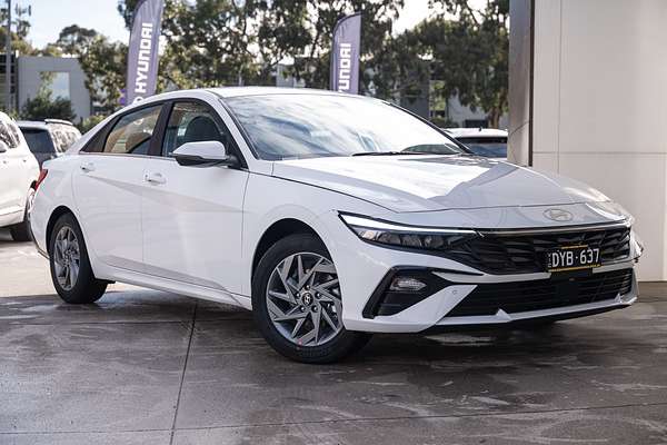 2026 Hyundai i30 Elite Hybrid CN7.V4