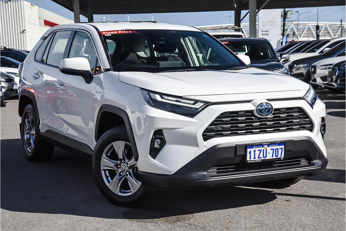 2024 Toyota RAV4 GX AXAH54R