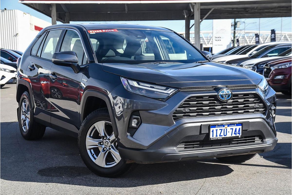 2024 Toyota RAV4 GX AXAH52R