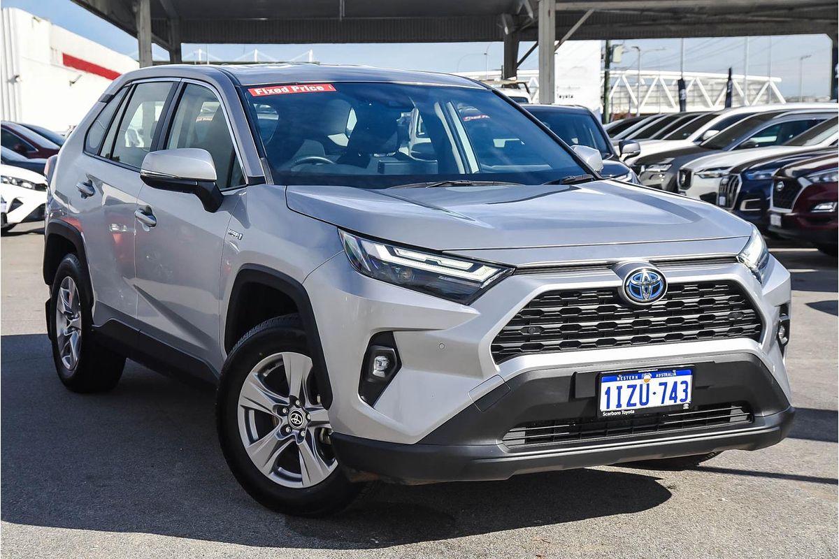 2024 Toyota RAV4 GX AXAH54R