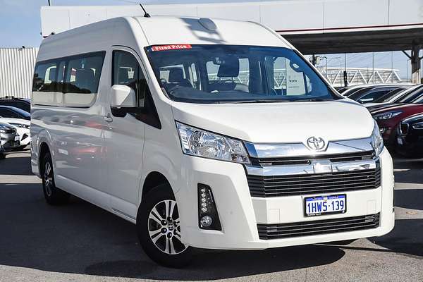 2023 Toyota Hiace Commuter GL GDH322R ELWB High Roof