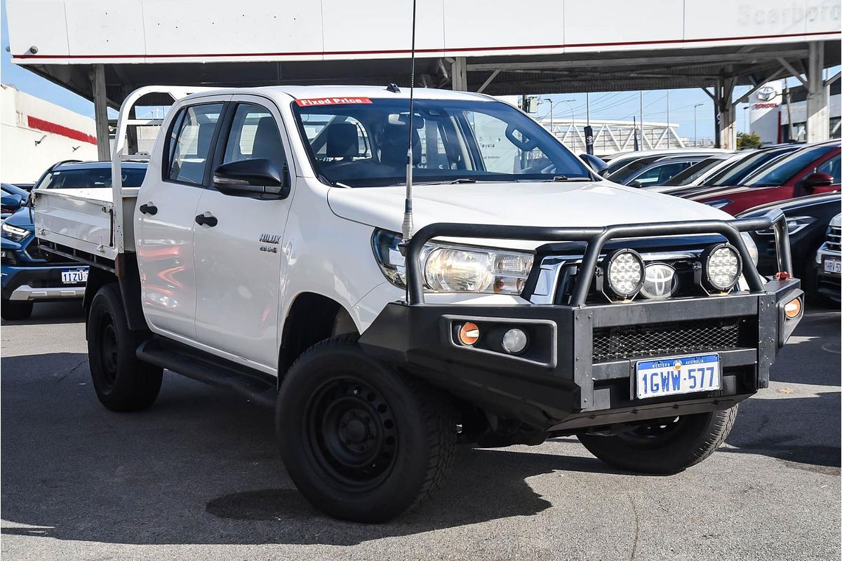 2019 Toyota Hilux SR GUN126R 4X4
