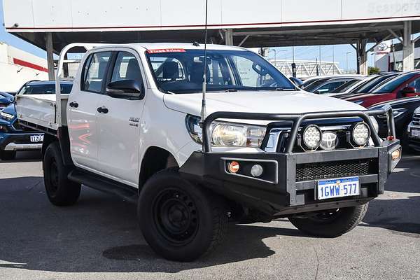 2019 Toyota Hilux SR GUN126R 4X4