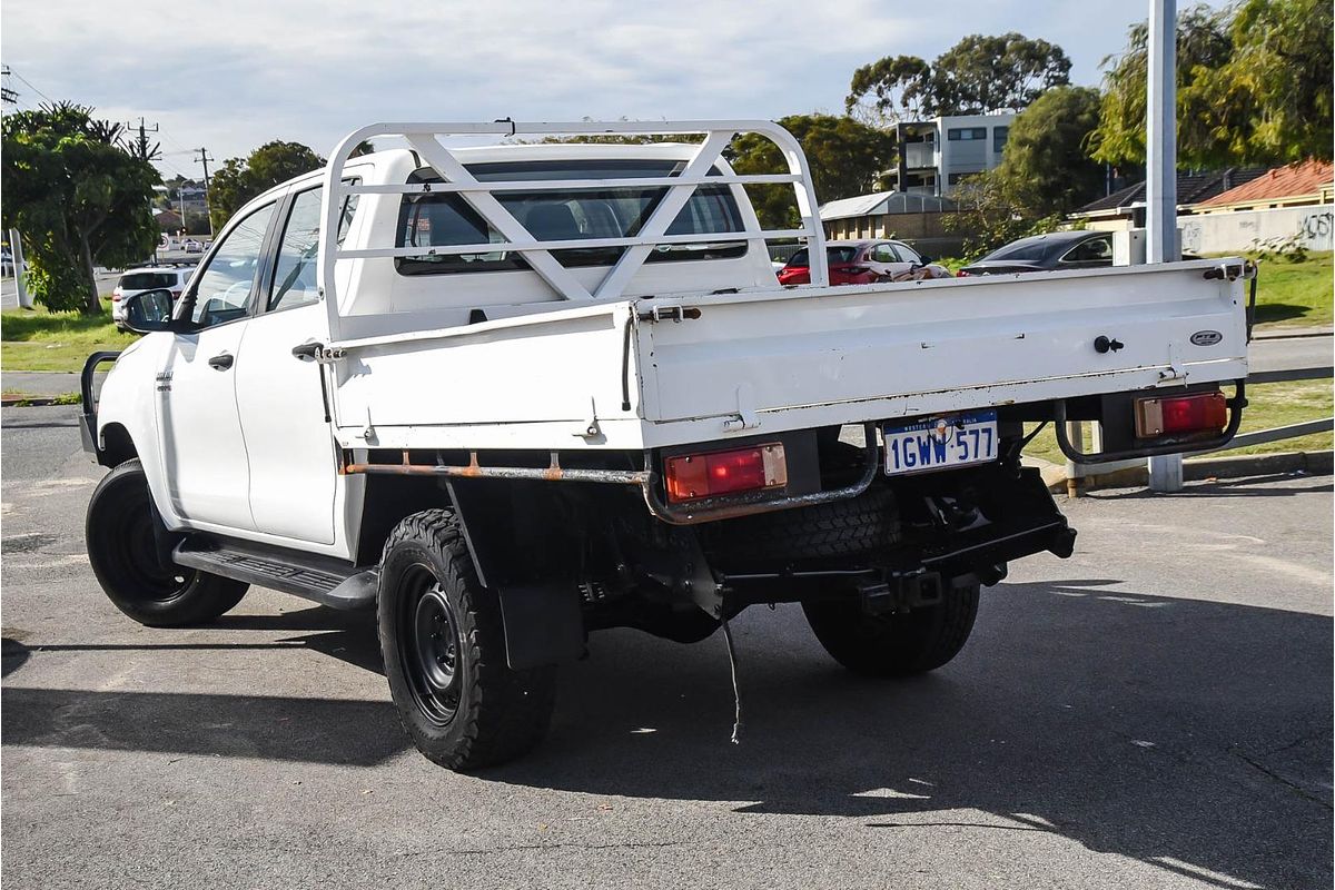 2019 Toyota Hilux SR GUN126R 4X4