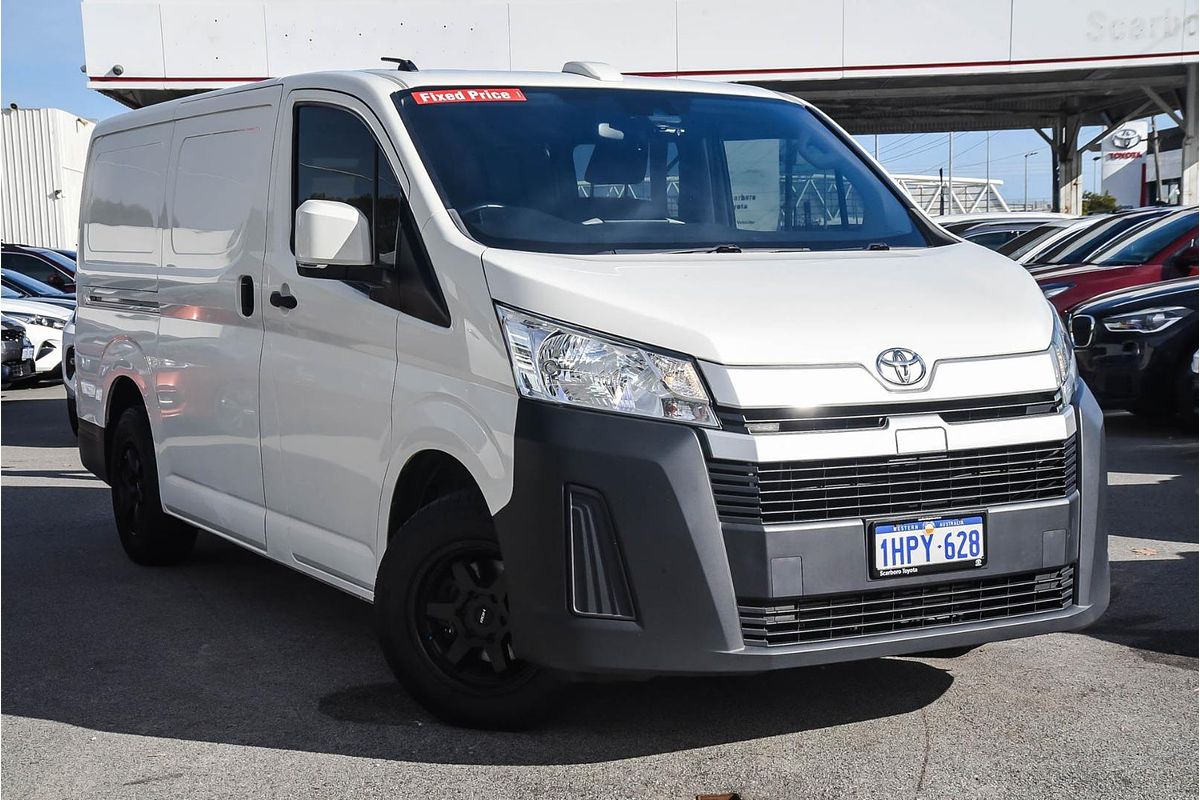 2022 Toyota Hiace GDH300R LWB