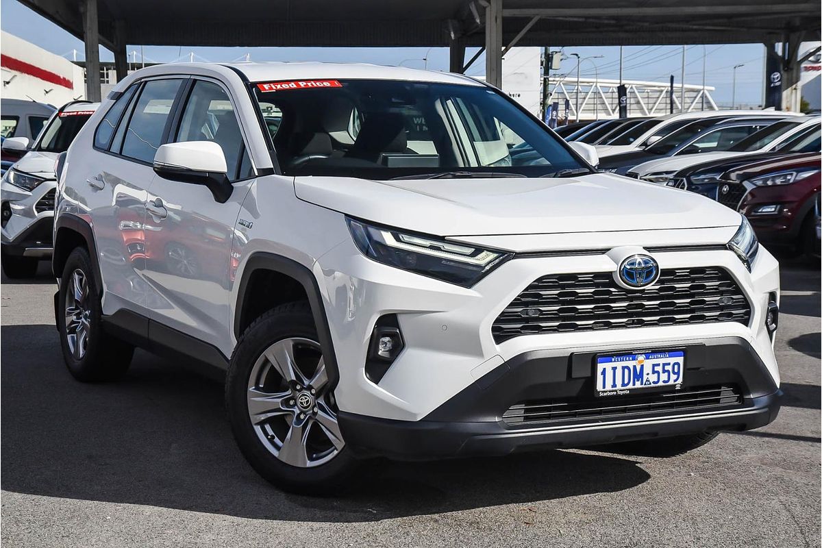 2024 Toyota RAV4 GX AXAH52R
