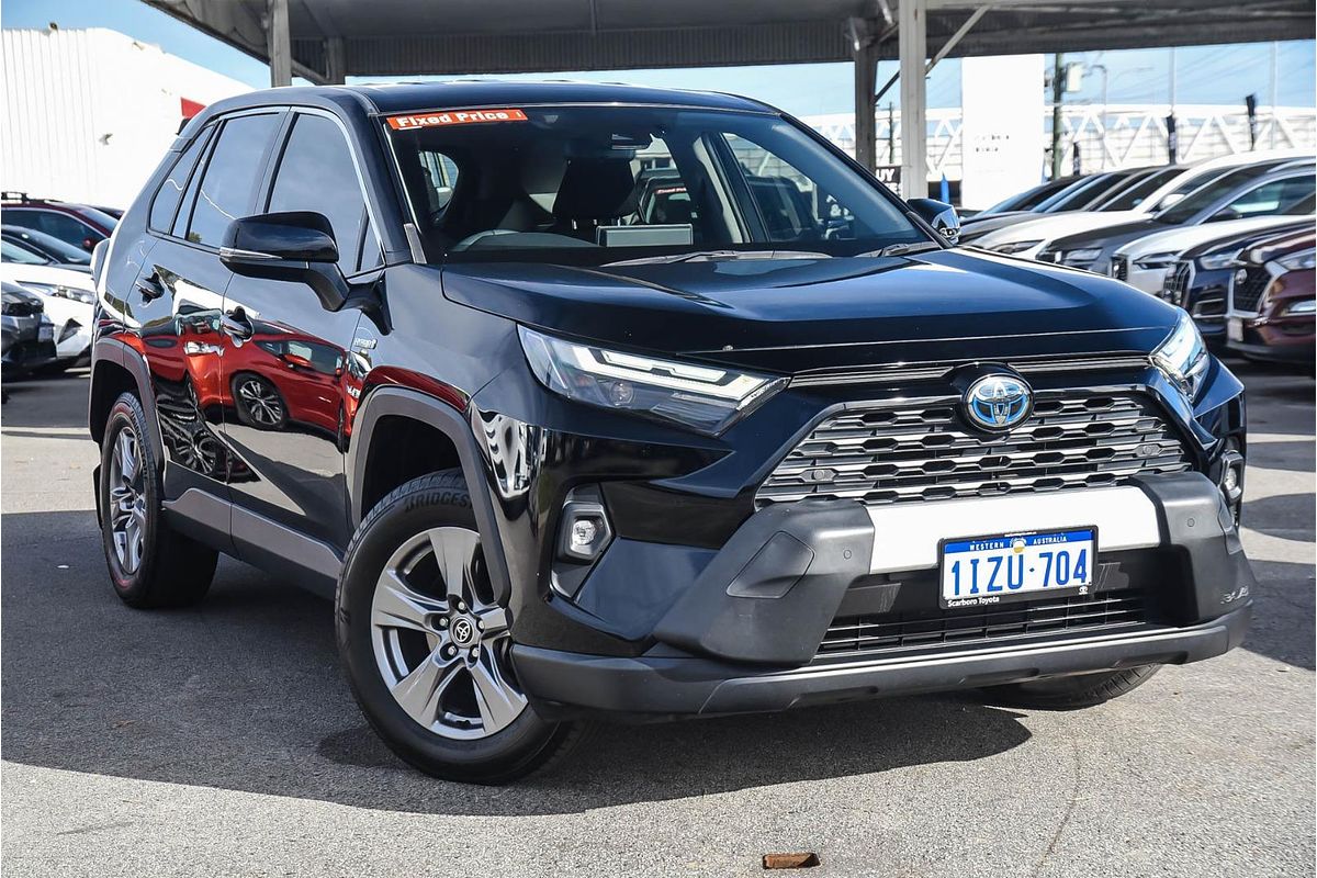2022 Toyota RAV4 GX AXAH52R
