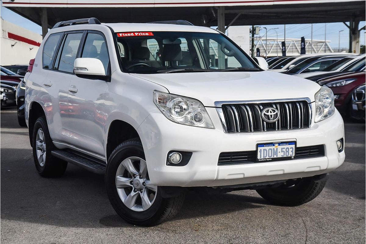 2010 Toyota Landcruiser Prado GXL GRJ150R