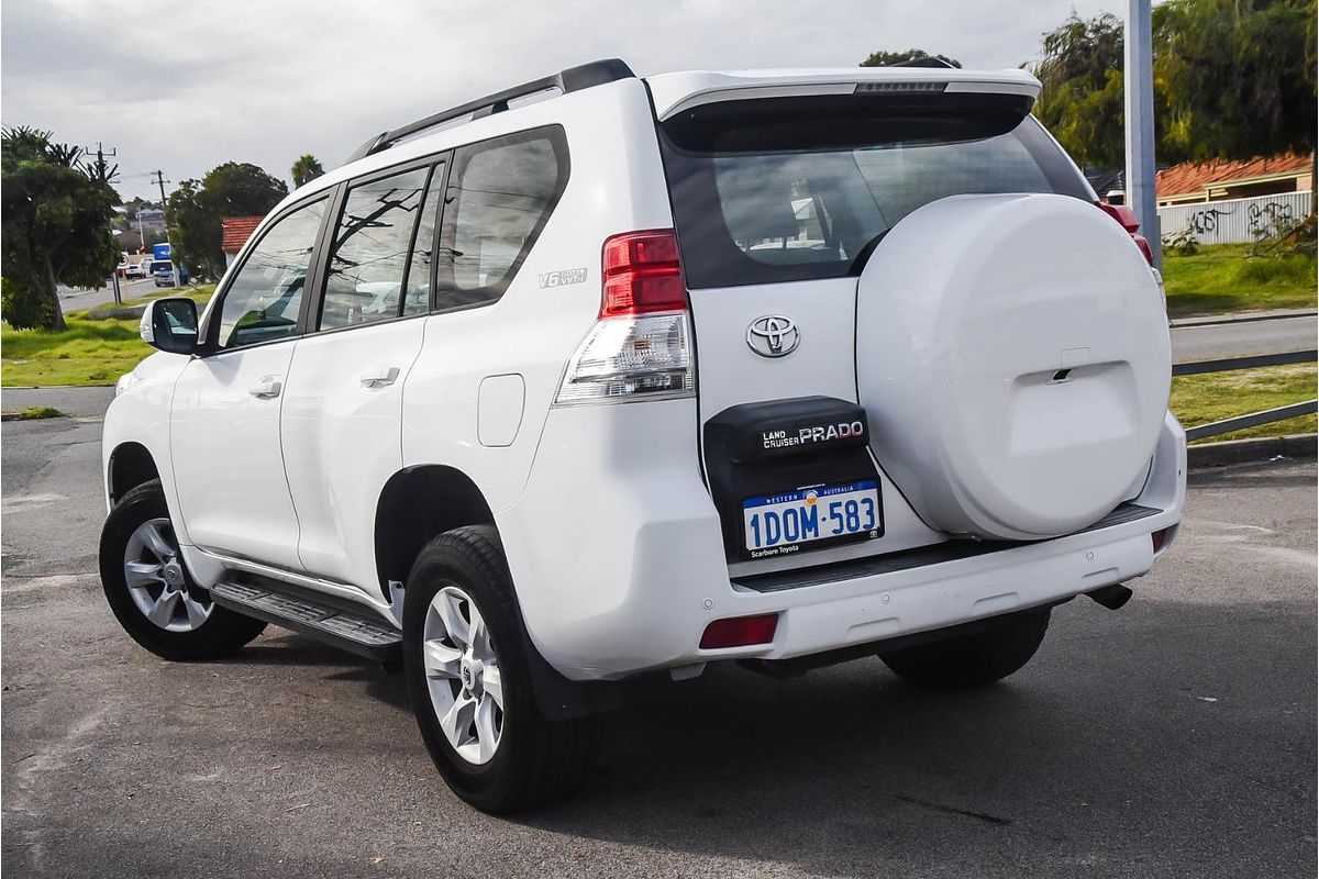 2010 Toyota Landcruiser Prado GXL GRJ150R